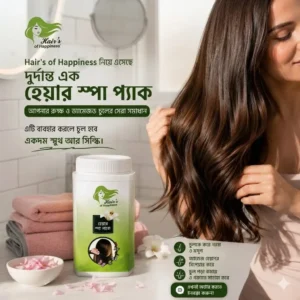 ১ টি হেয়ার স্পা প্যাক