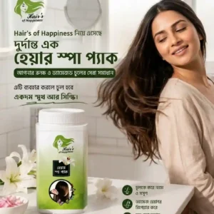 ১ টি হেয়ার স্পা প্যাক